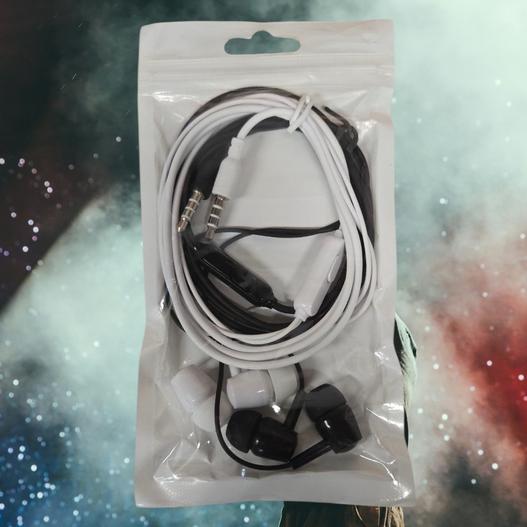 3.5mm In-Ear Earphone Headphone Wired Earbuds Bass Stereo with Headset Mic G8G8