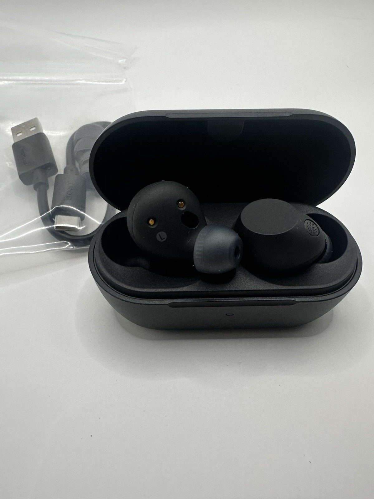 Sony Truly Wireless WF-C710N In-Ear Bluetooth Headphones Black