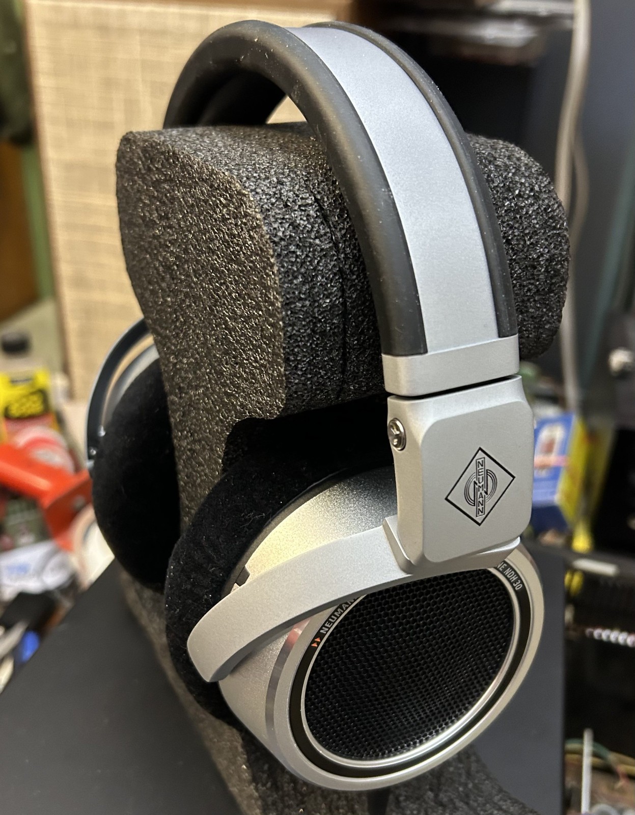 Neumann NDH 30 Professional Monitor Open Back Headphones – Superb and Mint!