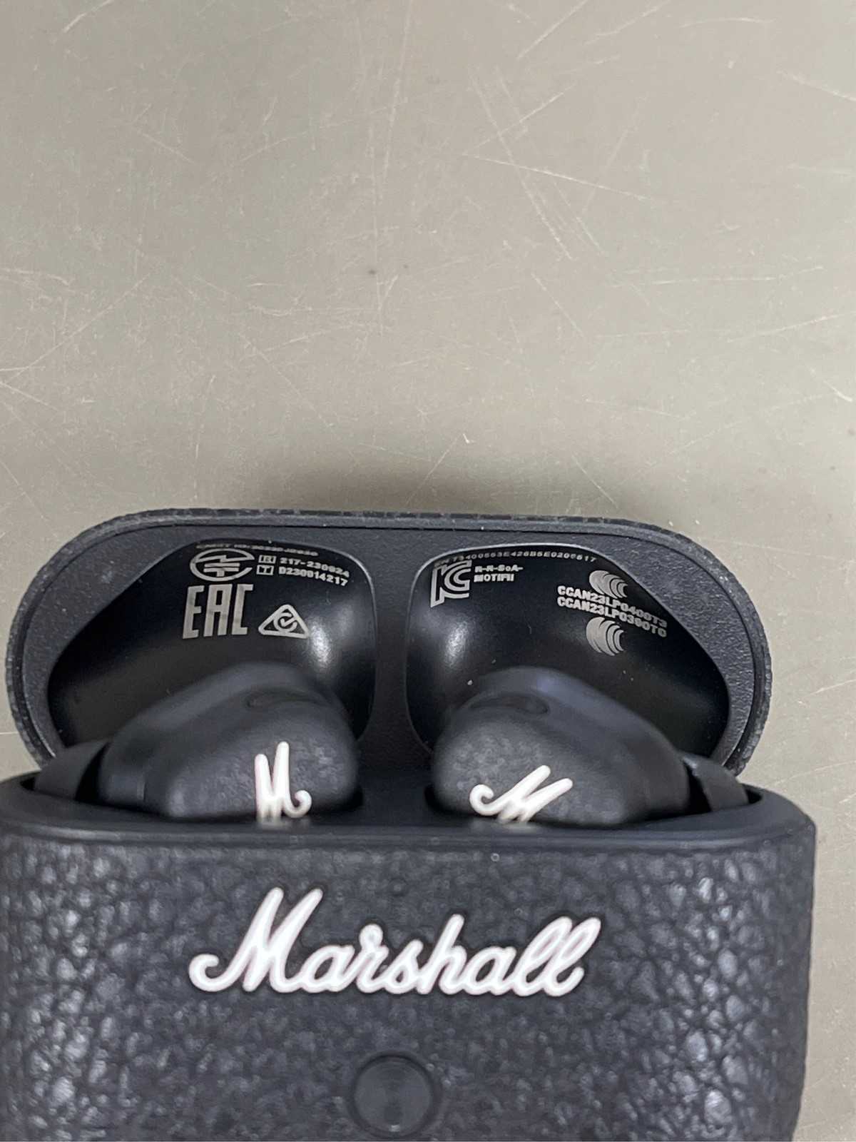 Marshall Motif II ANC Wireless Headphones – Black – Black