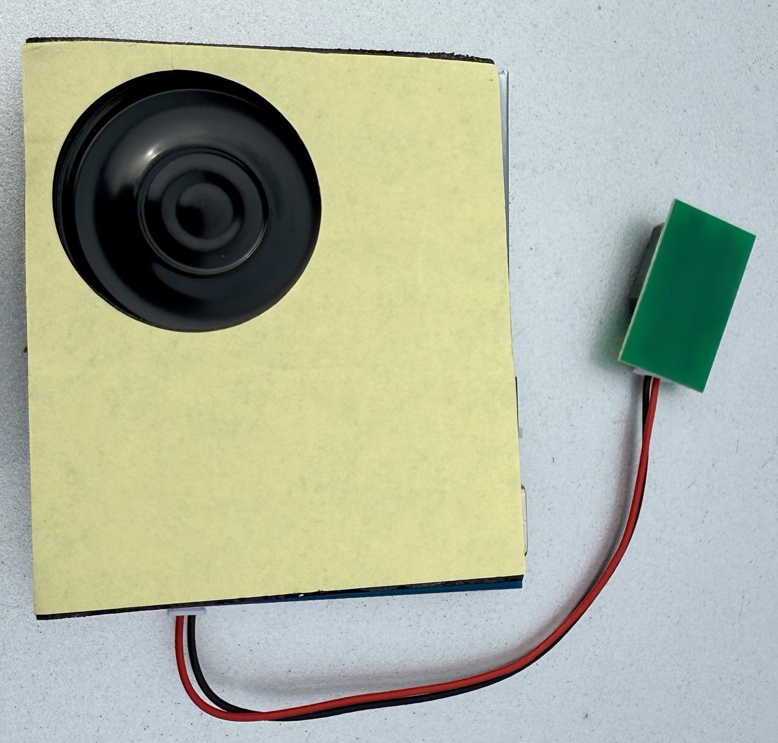 XLW Module Push Button Activated Sound Module with Speaker, Type-C Cab…