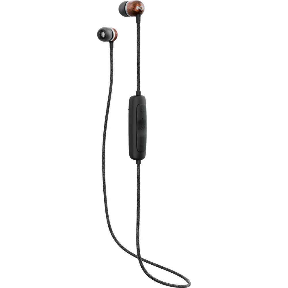 House Of Marley Smile Jamaica Wireless 2 Bluetooth NeckBand In-Ear Headphones