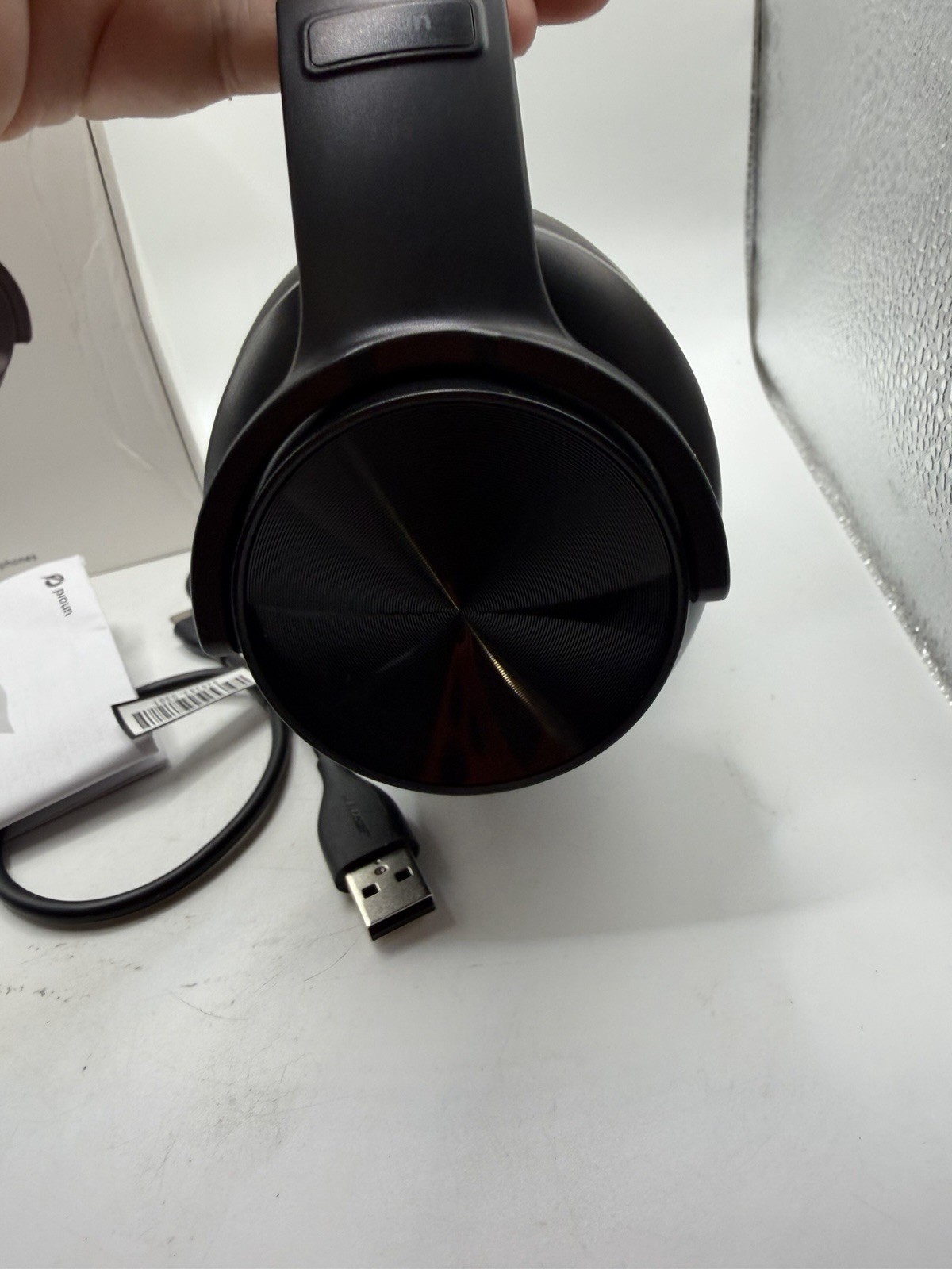 Headphones Picun B8 Bluetooth Headphones, 120H Playtime Wireless Bluetooth