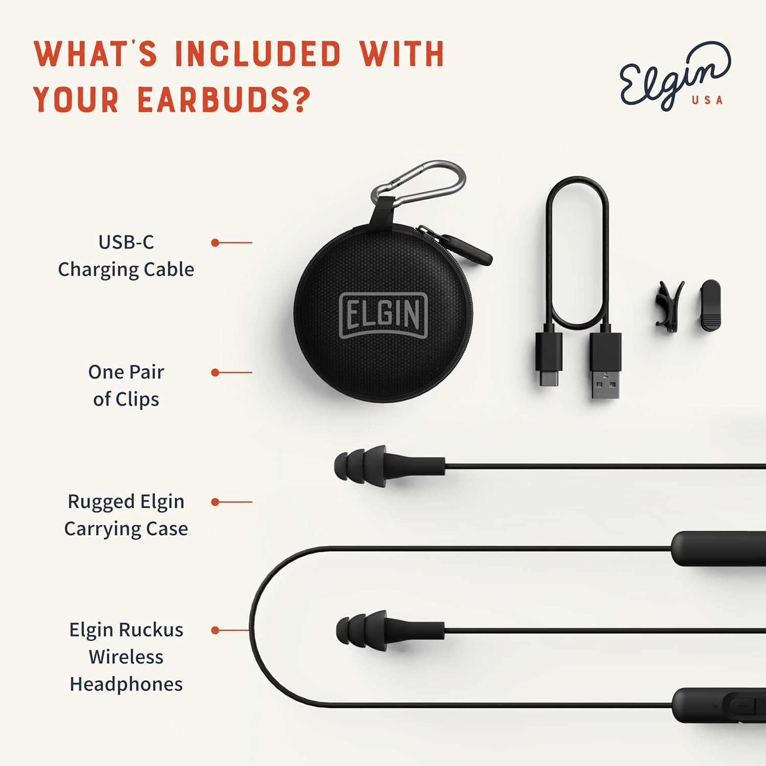 Ruckus Wireless Bluetooth Earplug Headphones, 25 Db Noise Reduction Ear Plug Ear