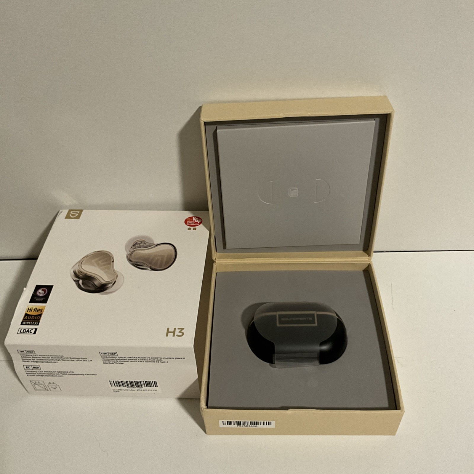 SoundPEATS H3 Hi-Res Wireless Bluetooth Headphones with LDAC, aptX Lossless, Tri