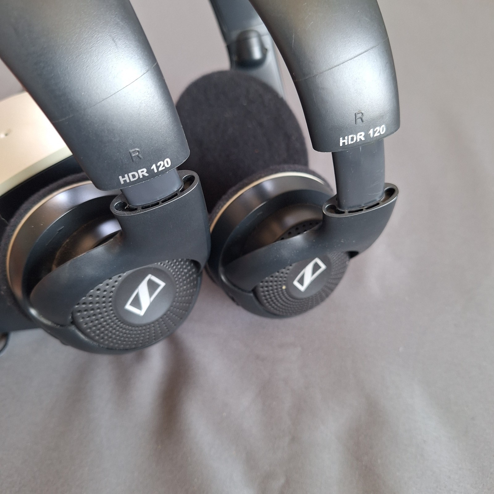Set Of Two Sennheiser Headphones Model: TR 120