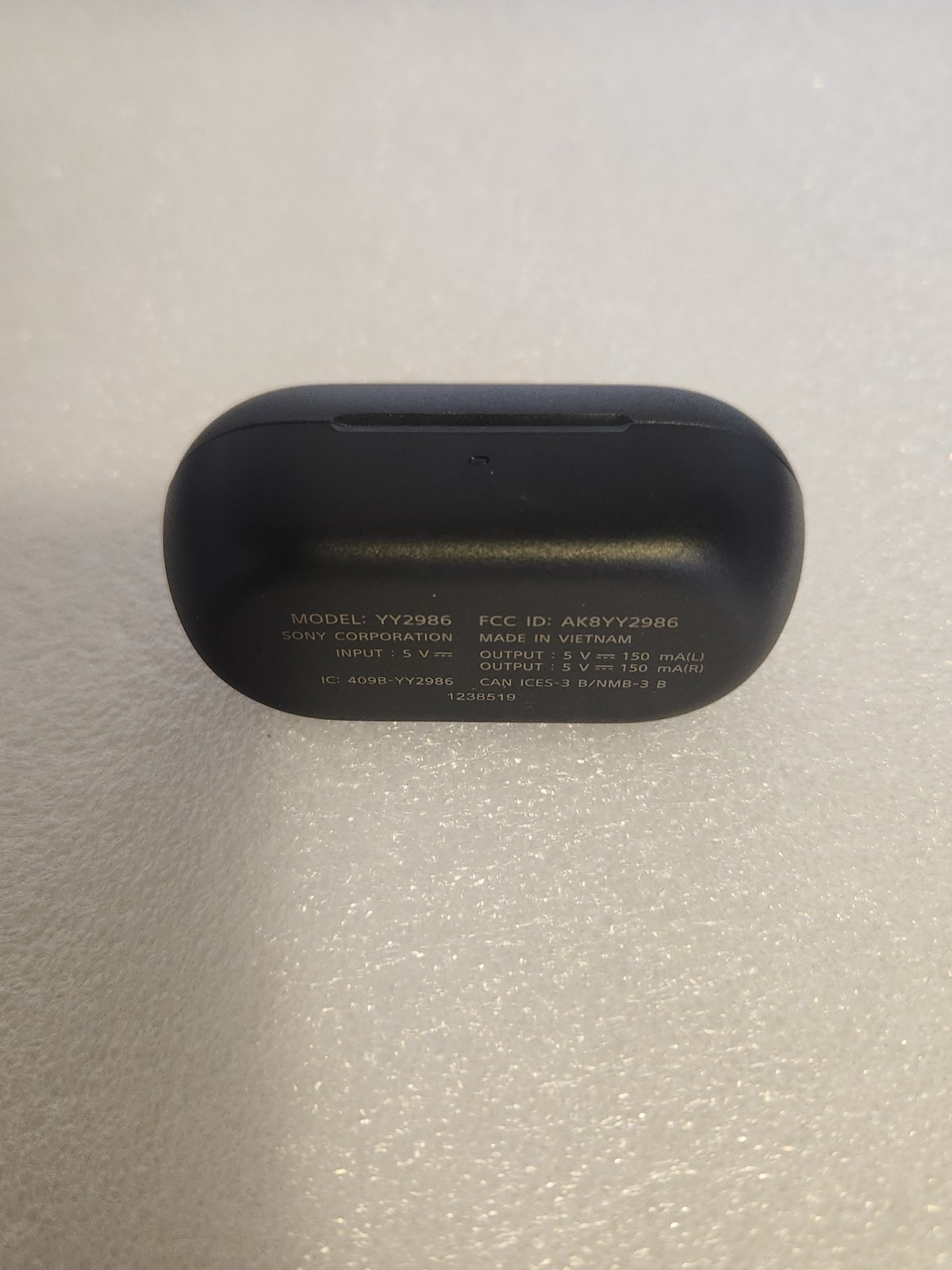 WF-C710N Truly Wireless Noise Canceling Earbuds – Black