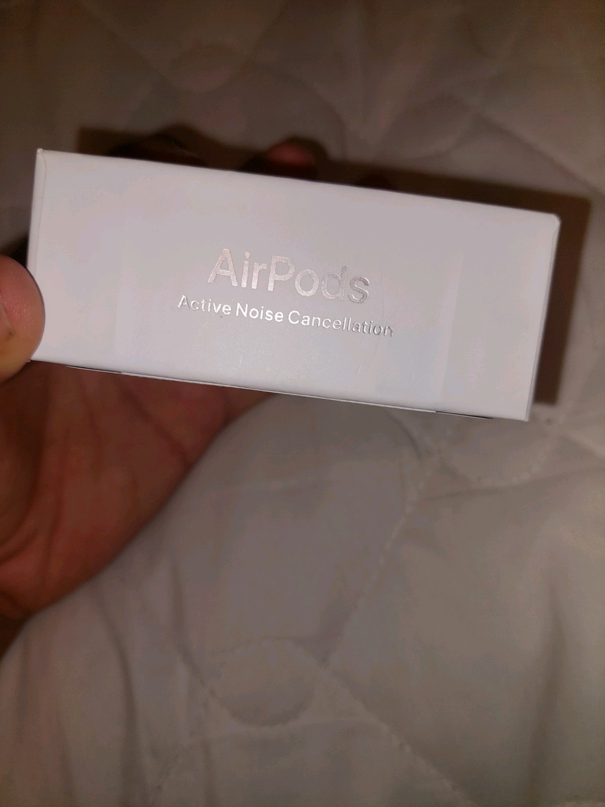 AirPods 4th Generation Active Noise Cancellation (ANC) with Serial #