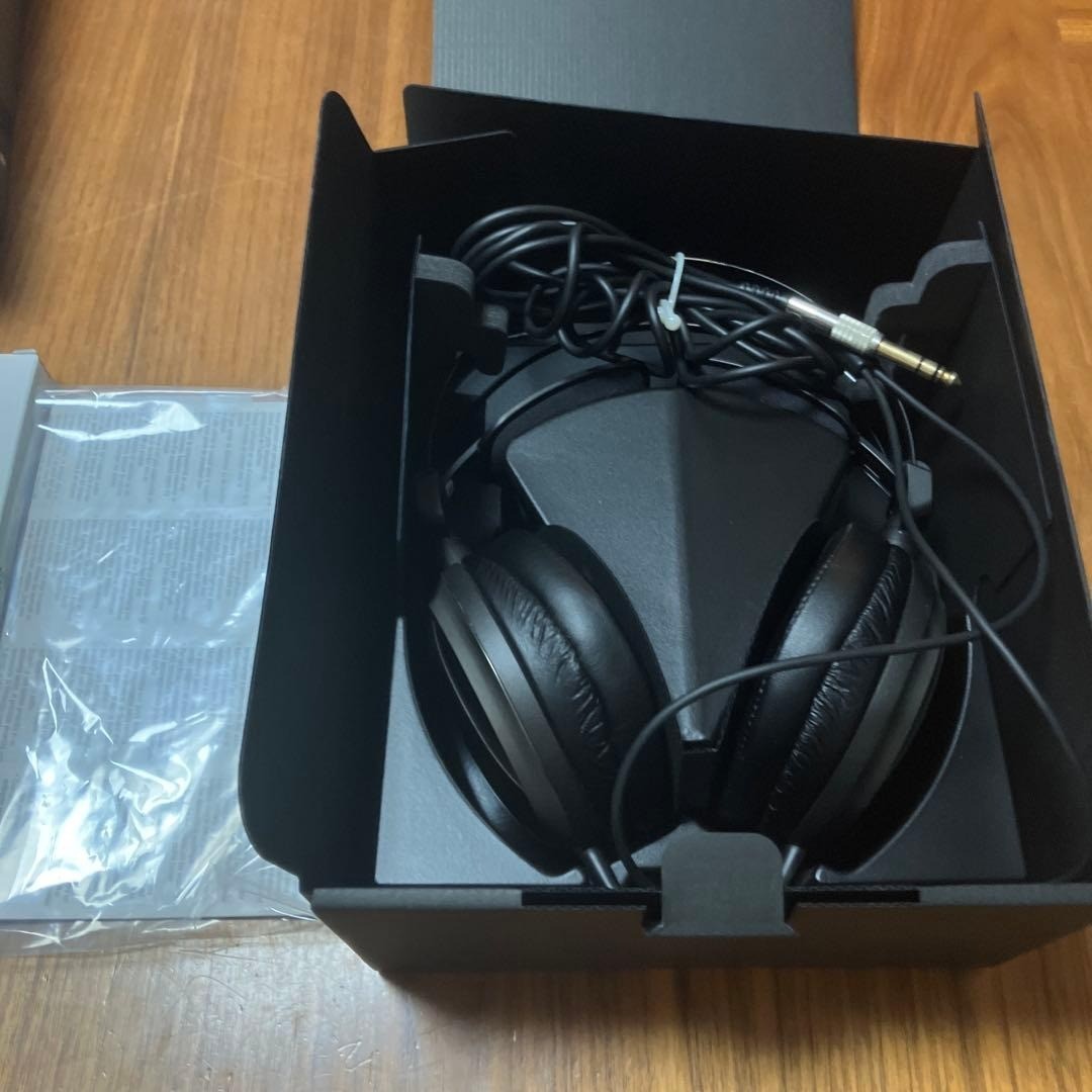 Audio-Technica ATH-A2000Z Wired Headphones w/ New Genuine Ear Pads From Japan