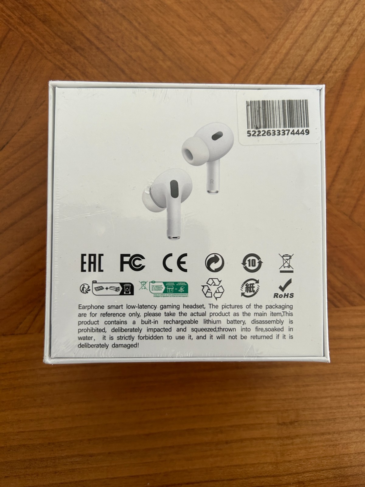 A9 Pro TWS Earbuds with Touch Screen Display Charging Case – ANC