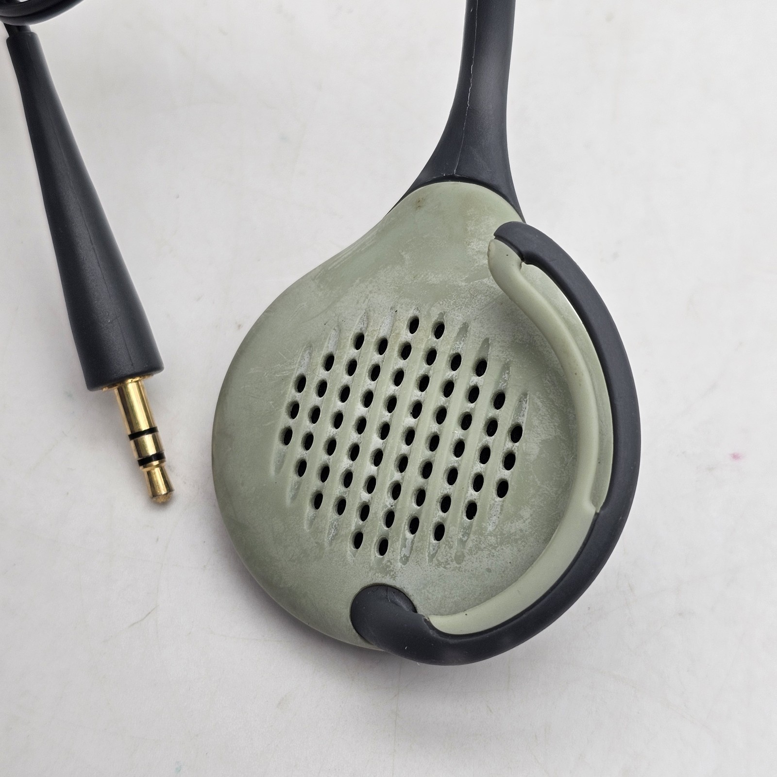 Vintage Y2K Philips Nike Psa Duro SBC HJ050 Neckband Headphones Rare