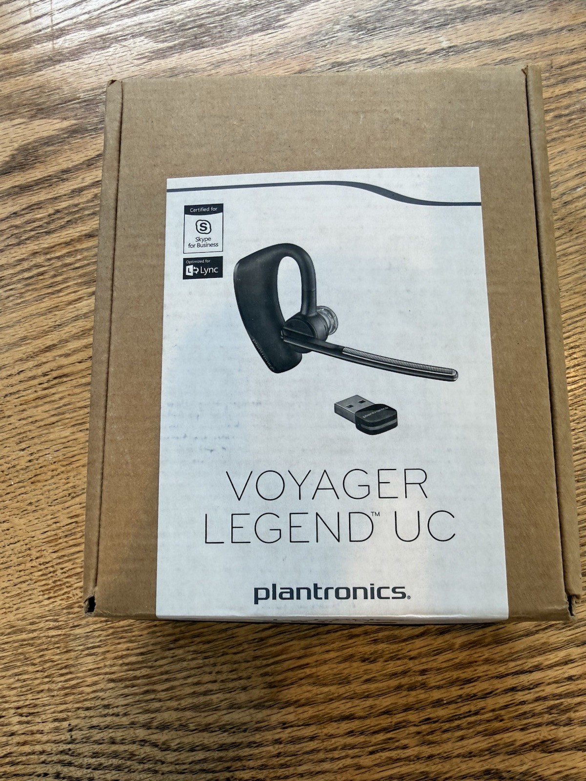 NEW Plantronics Voyager Focus UC B235-M Bluetooth Wireless Headset Open Box