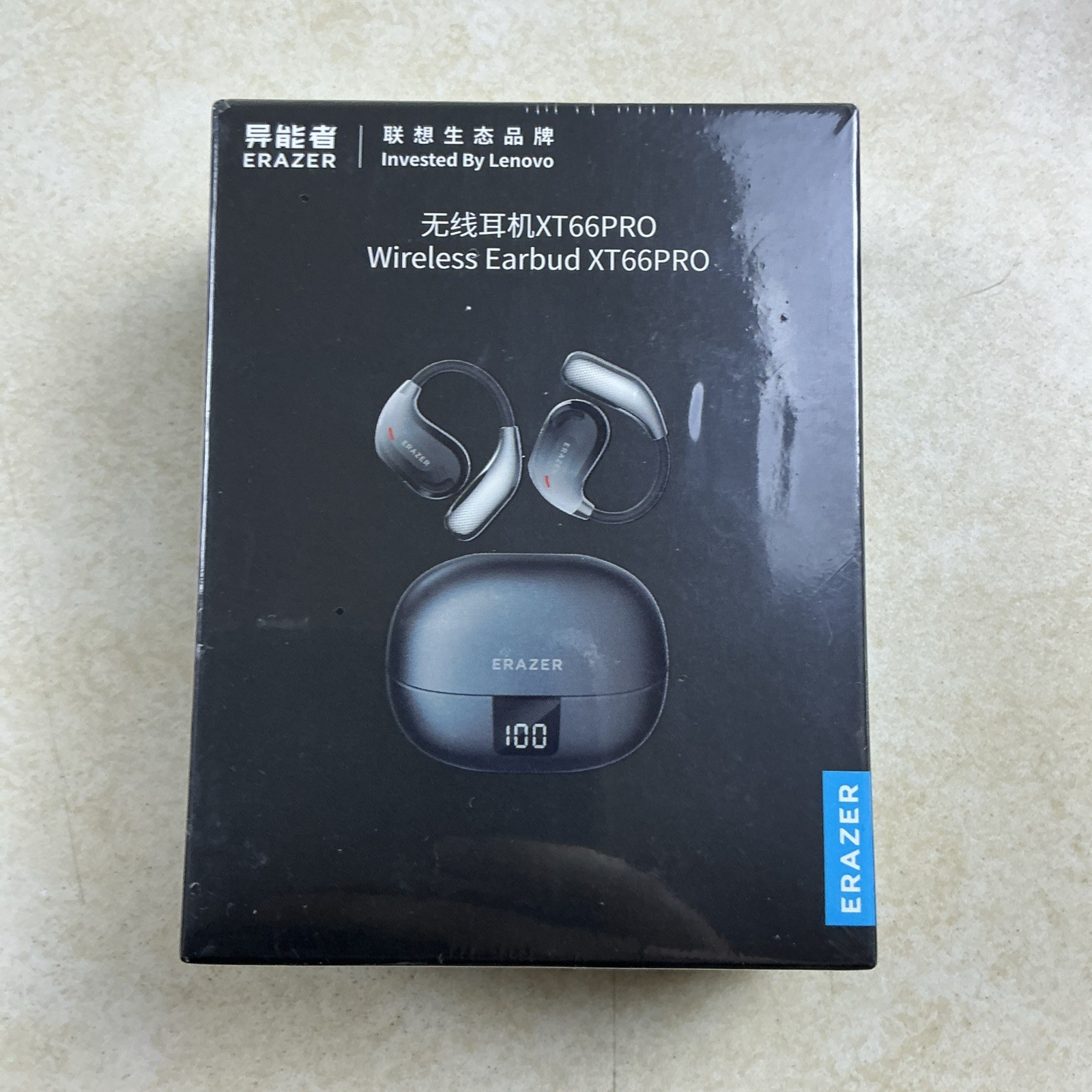 ERAZER XT66PRO Bluetooth 5.4 Earbuds – Open Ear Design – 90H Battery – NEW