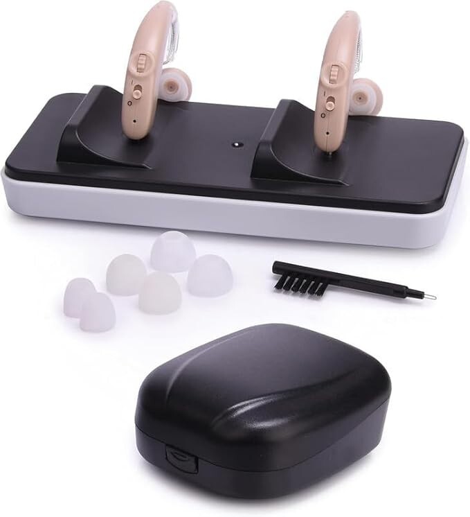 Acoustic Research Duo Wireless Speaker and Earbuds All-in-One ARTWS35 White