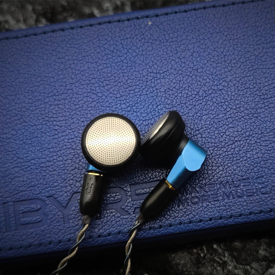 Yincrow Calf 3.5/4.4mm Plug HIFI In-ear Earbud Monitor 14.6mm Dynamic Drive