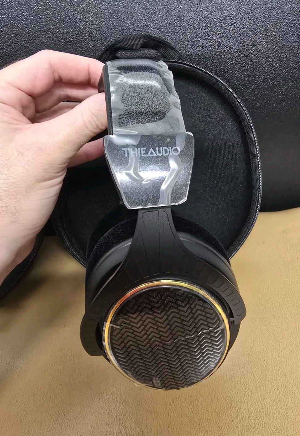 THIEAUDIO Ghost 40mm Dynamic Driver over ear Open Back Headphones
