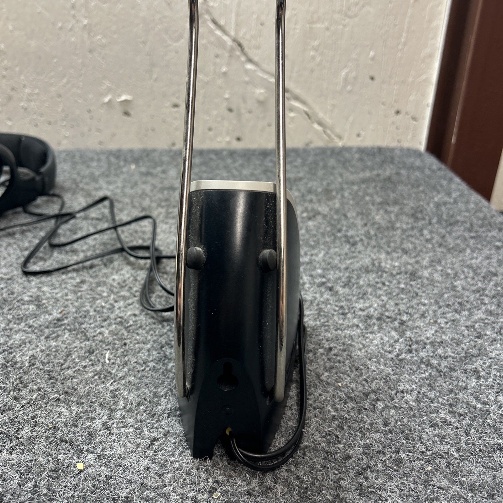 Sennheiser Wireless HDR120 Headphones TR120 Charging Dock , AV Adaptor, WORKING