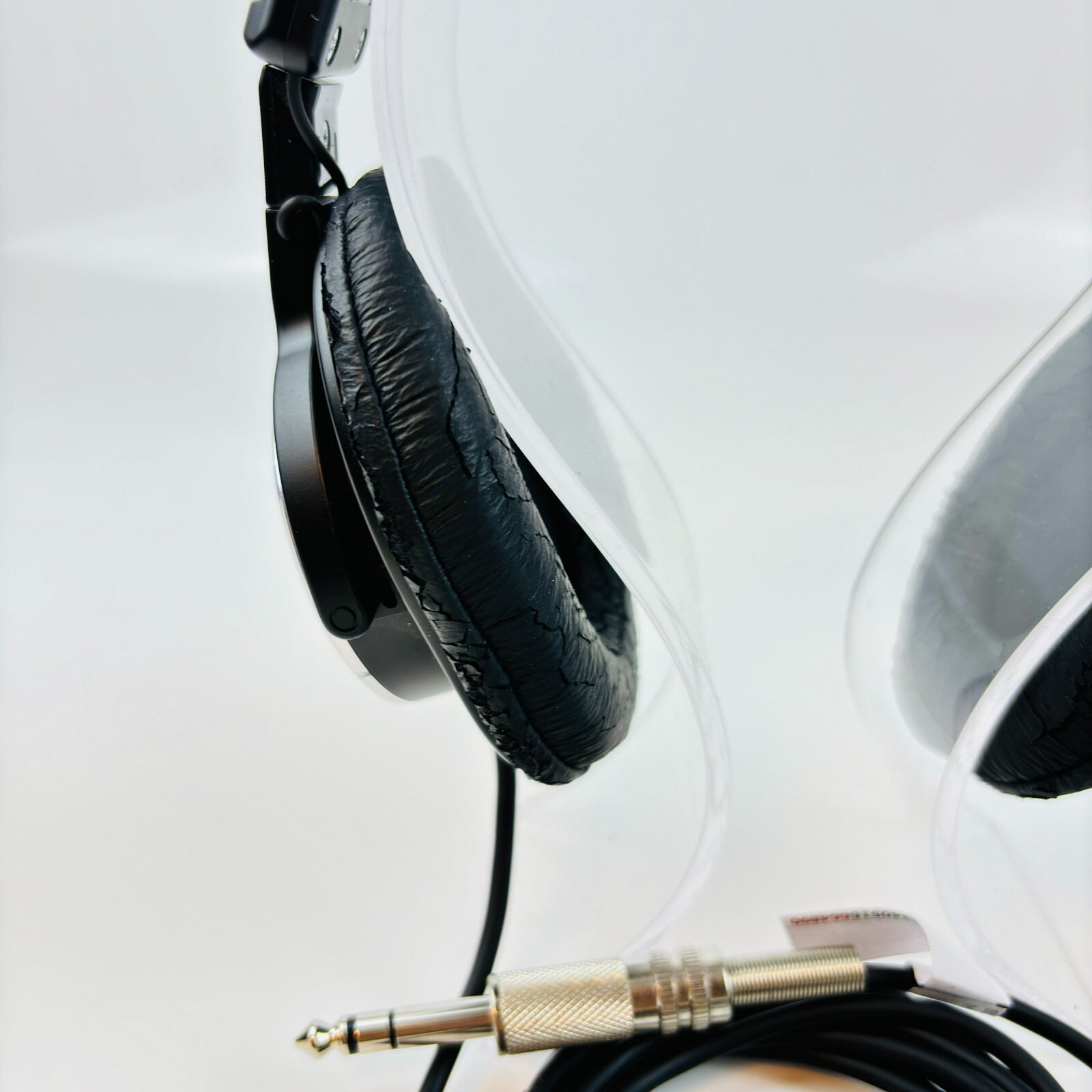 SONY MDR-CD900ST Stereo Headphones Professionals Black Working Japan