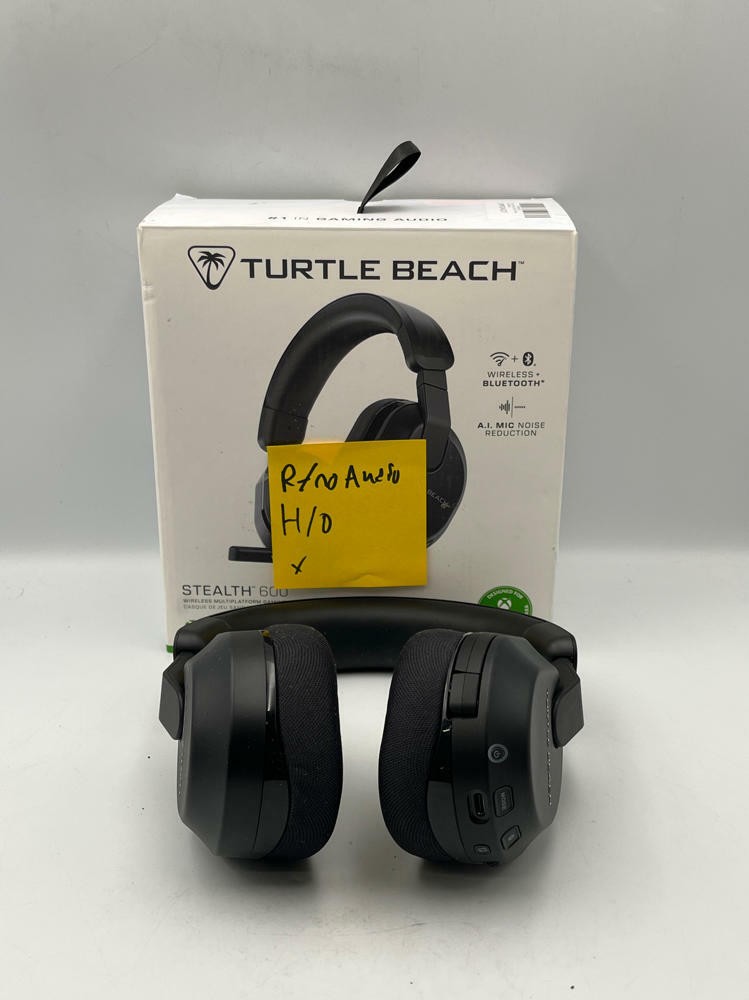 Turtle Beach Stealth 600 Gen 3 Wireless Gaming Headset (Right Ear No Audio)