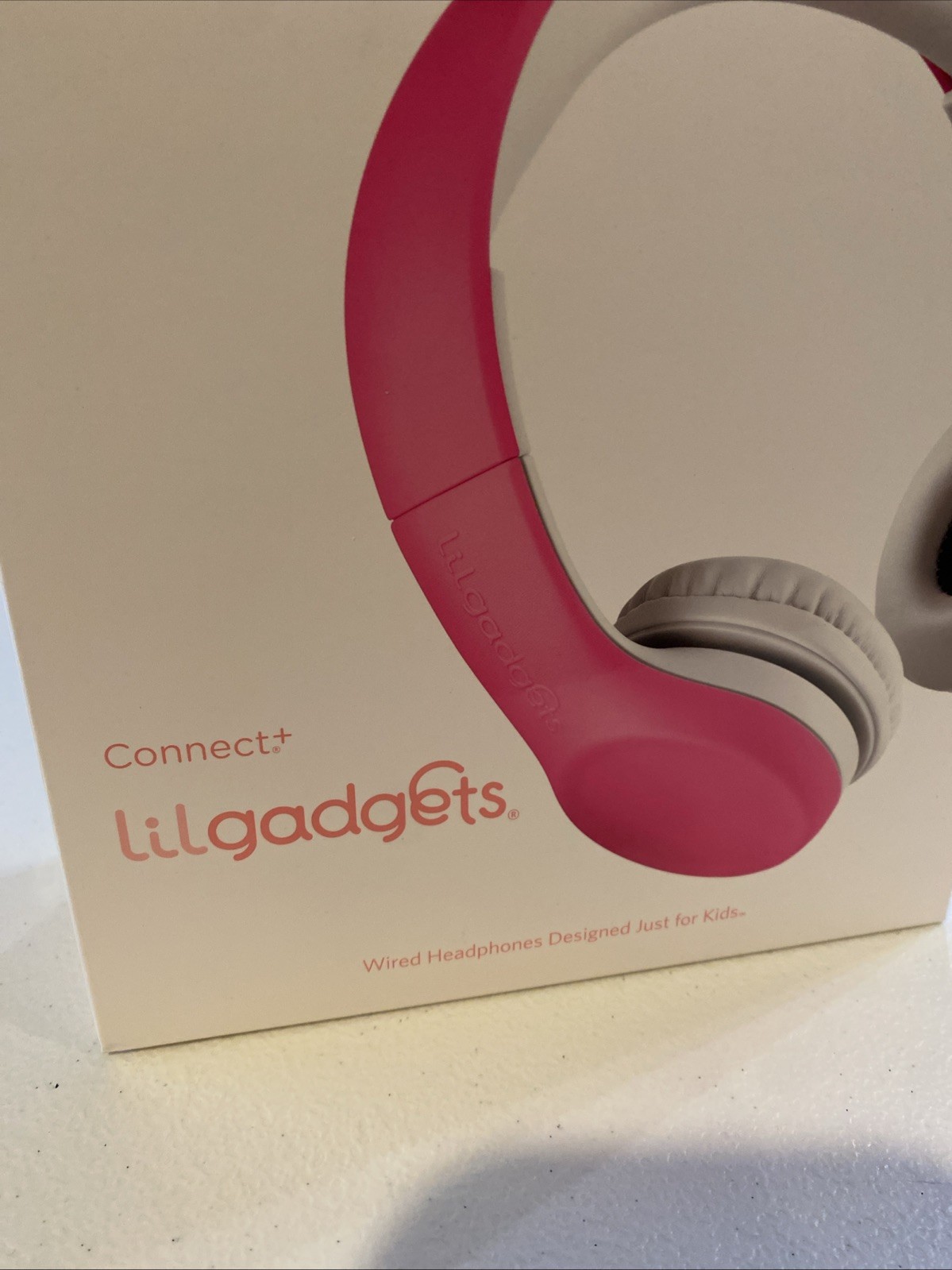 LilGadgets Kids Premium Volume Limited Wired Headphones (Pink)