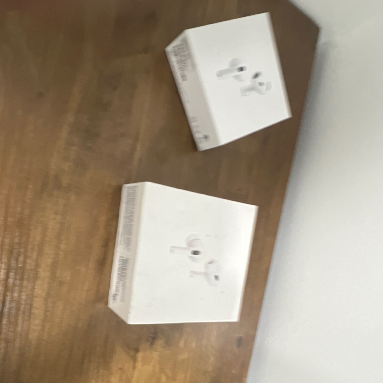 Apple AirPods Wireless Bluetooth In-Ear Earbuds White Double 2020s