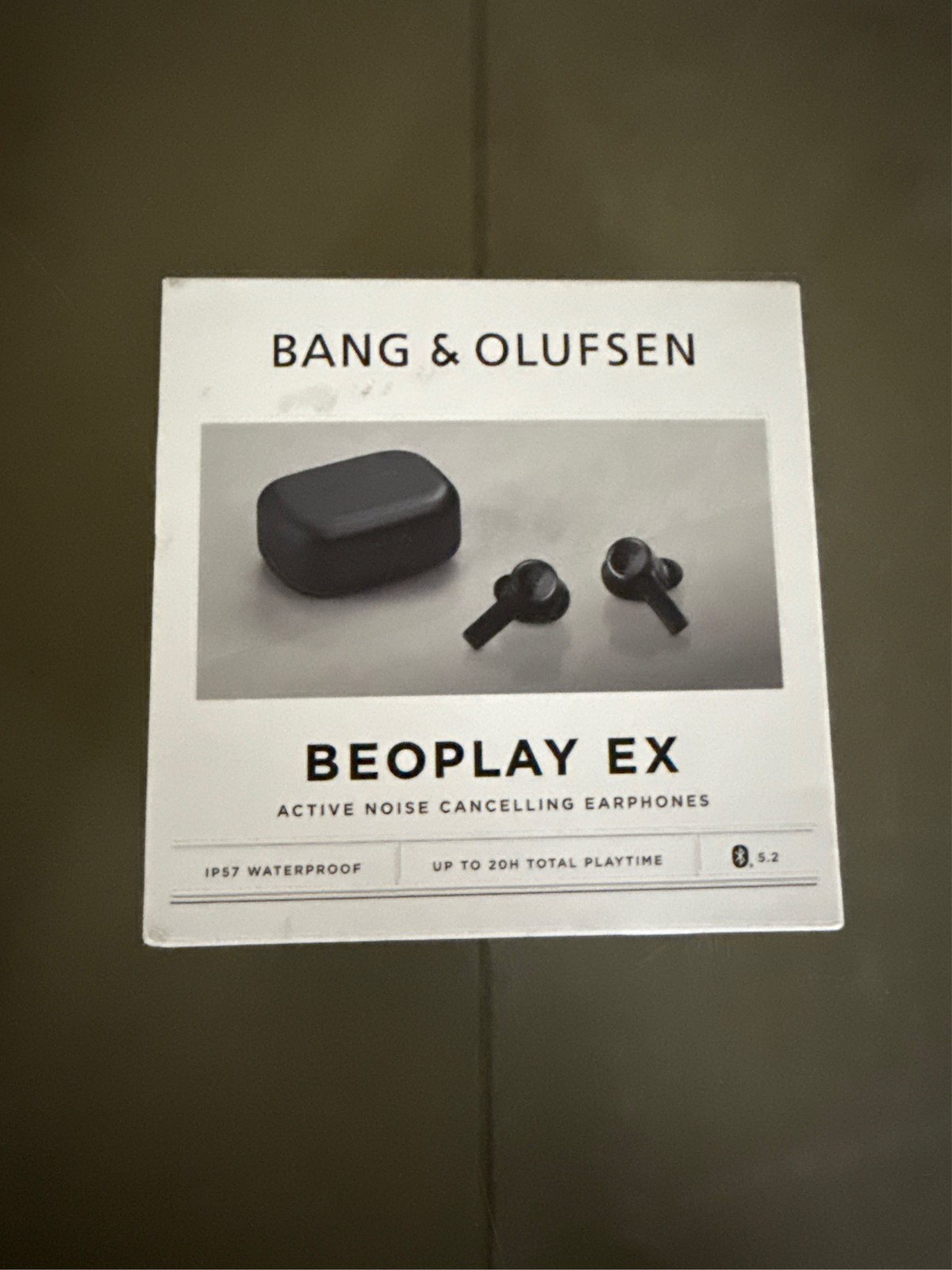 B&O Beoplay EX Earset
