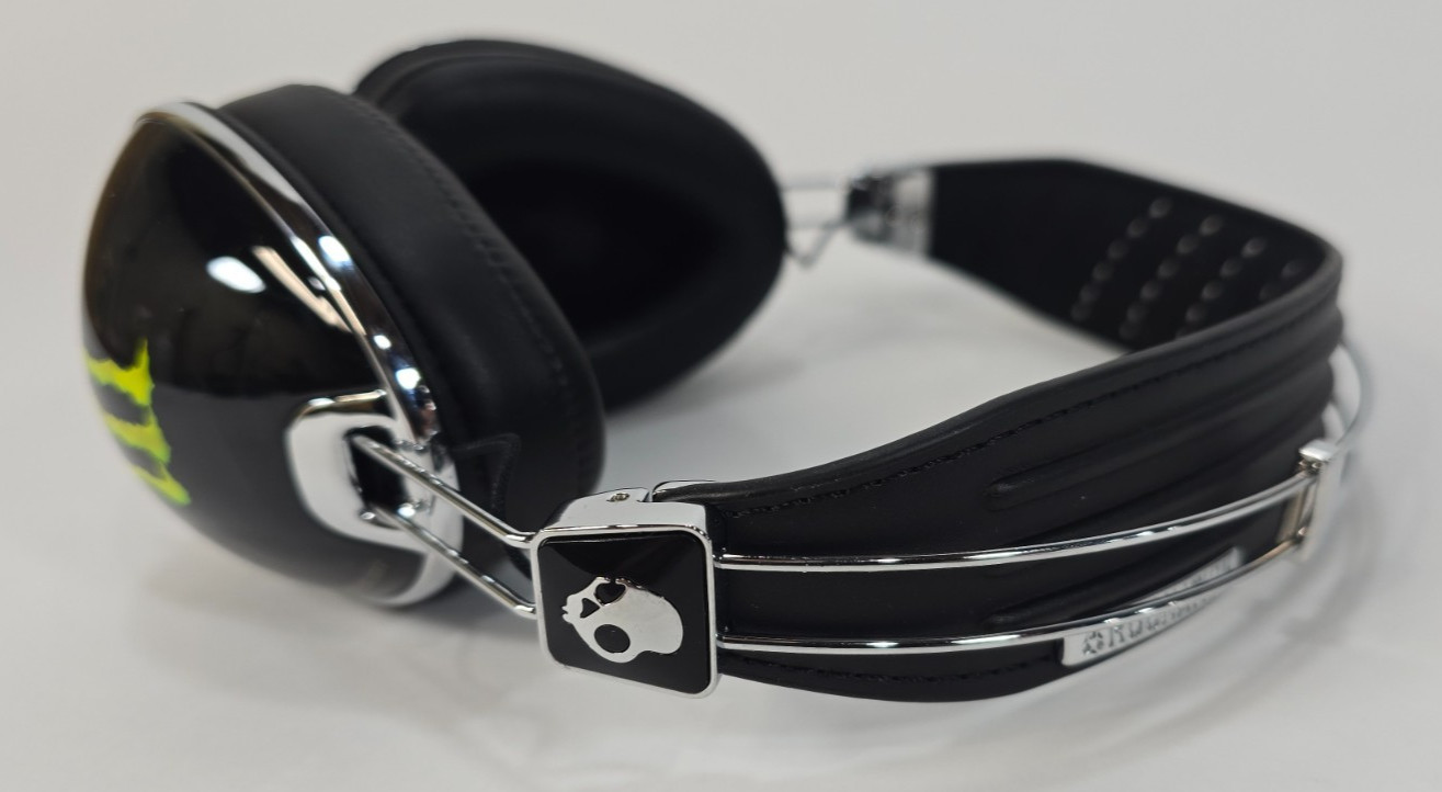 Monster Energy Rare Special Edition Skullcandy Rocnation Wired Headphones FreeSH
