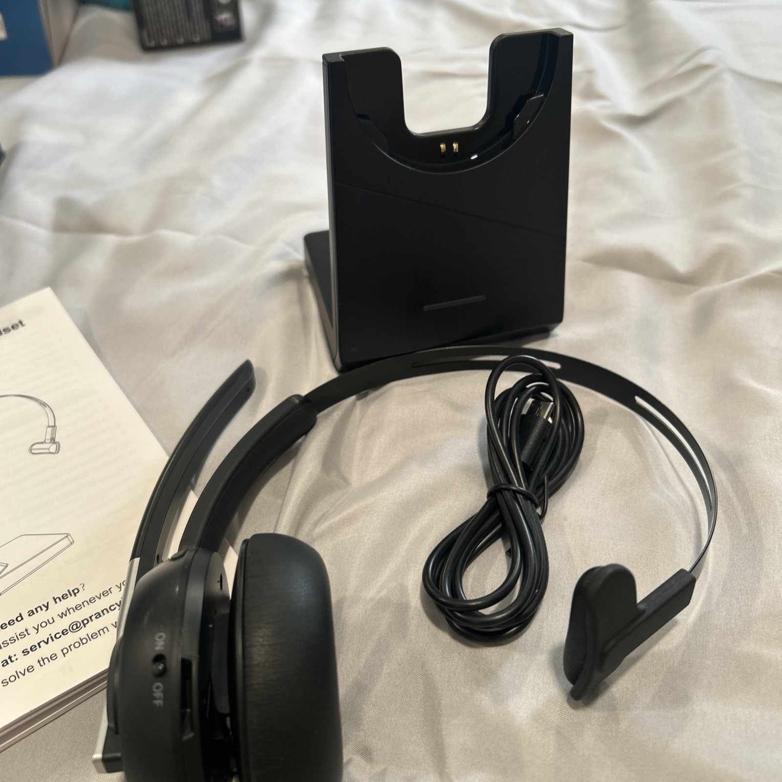 PrancyBt KH122M Wireless Mono Headset