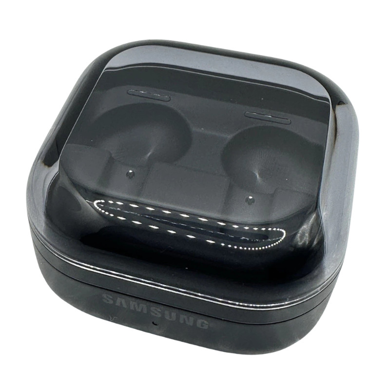 Charging Case Replacement For Samsung Galaxy Buds4 SM-R540 Wireless (Black)
