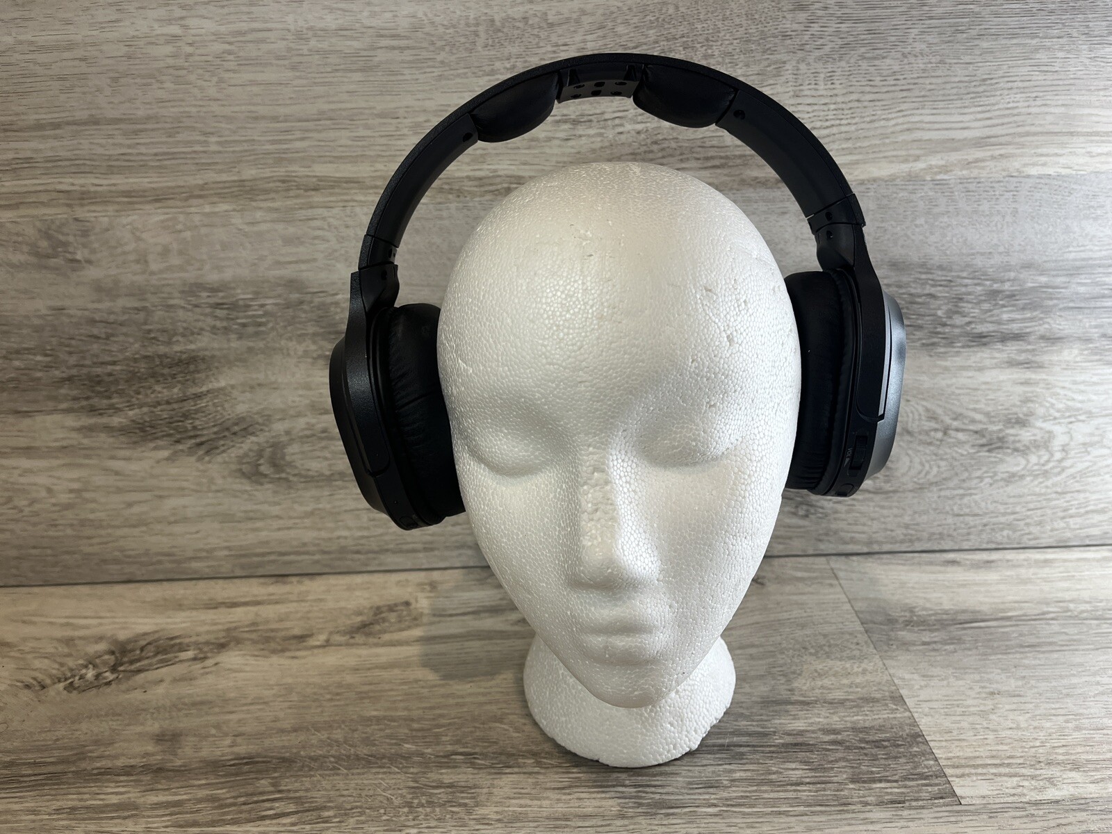 Sony WH-RF400R Wireless RF Wide-Range Over-Ear Home Theater Headphones Untested