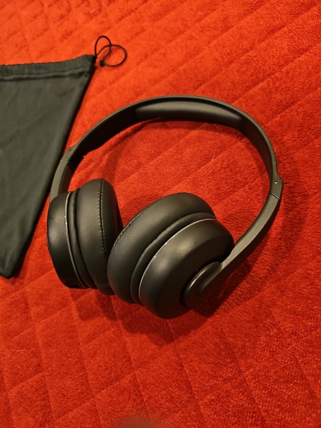 Skullcandy S5CSW-M448 Cassette Wireless Over-Ear Headphone – Black