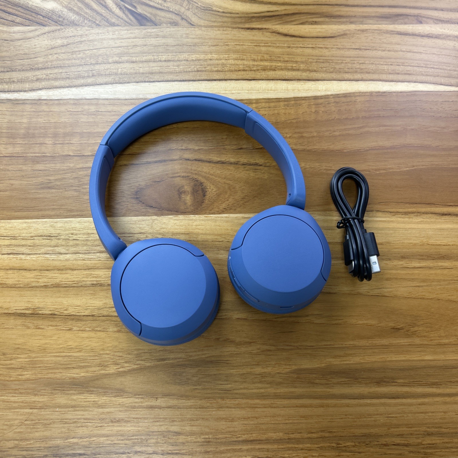 SONY.WH-CH520 Wireless Headphones Bluetooth Headset with Microphone CH520,blue