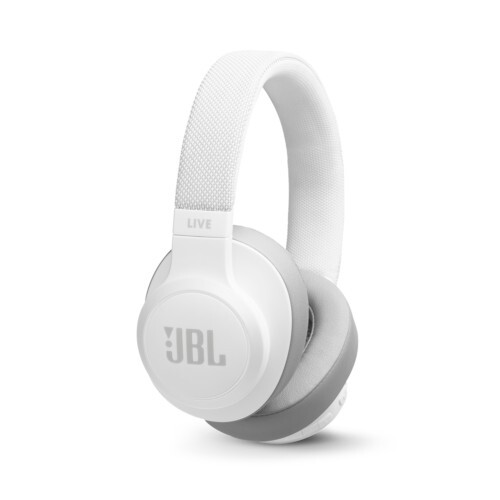 JBL Live 500 BT Around-Ear Wireless Headphone – Black