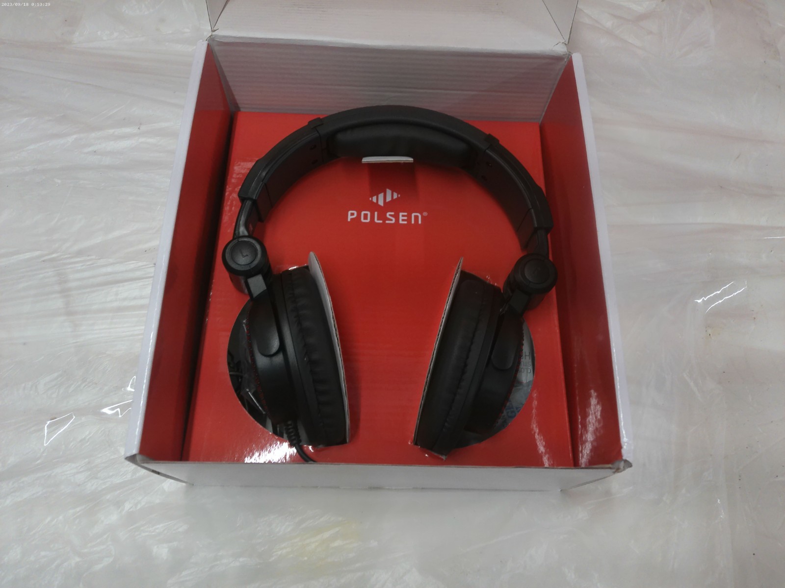 Polsen HPC-A30-MK2 Closed-Back Over-Ear Studio Monitor Headphones