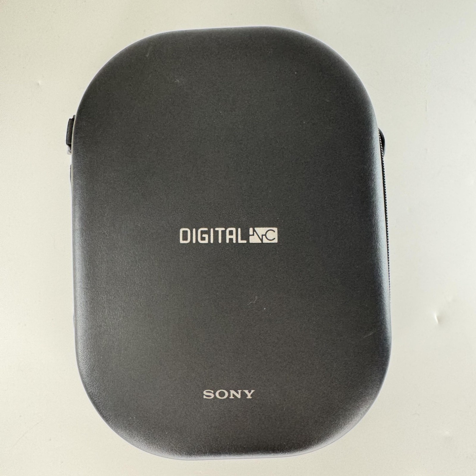 Sony MDR-NC500D Digital Noise Canceling Headphones Case Cords Power Adapter