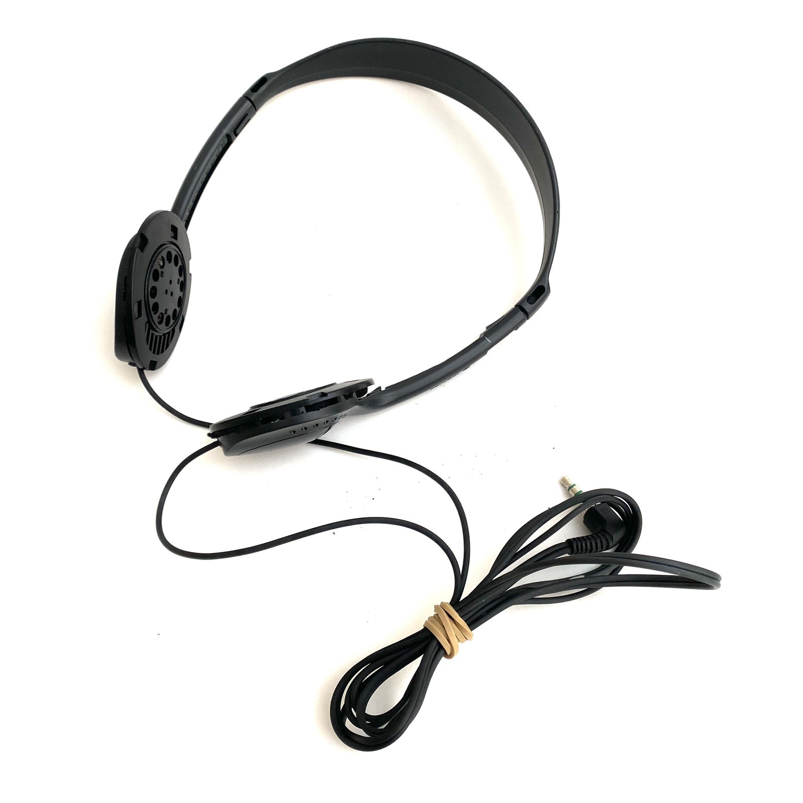 Vintage Sony Walkman MDR-24 Wired Headphones Tested – Needs Pads