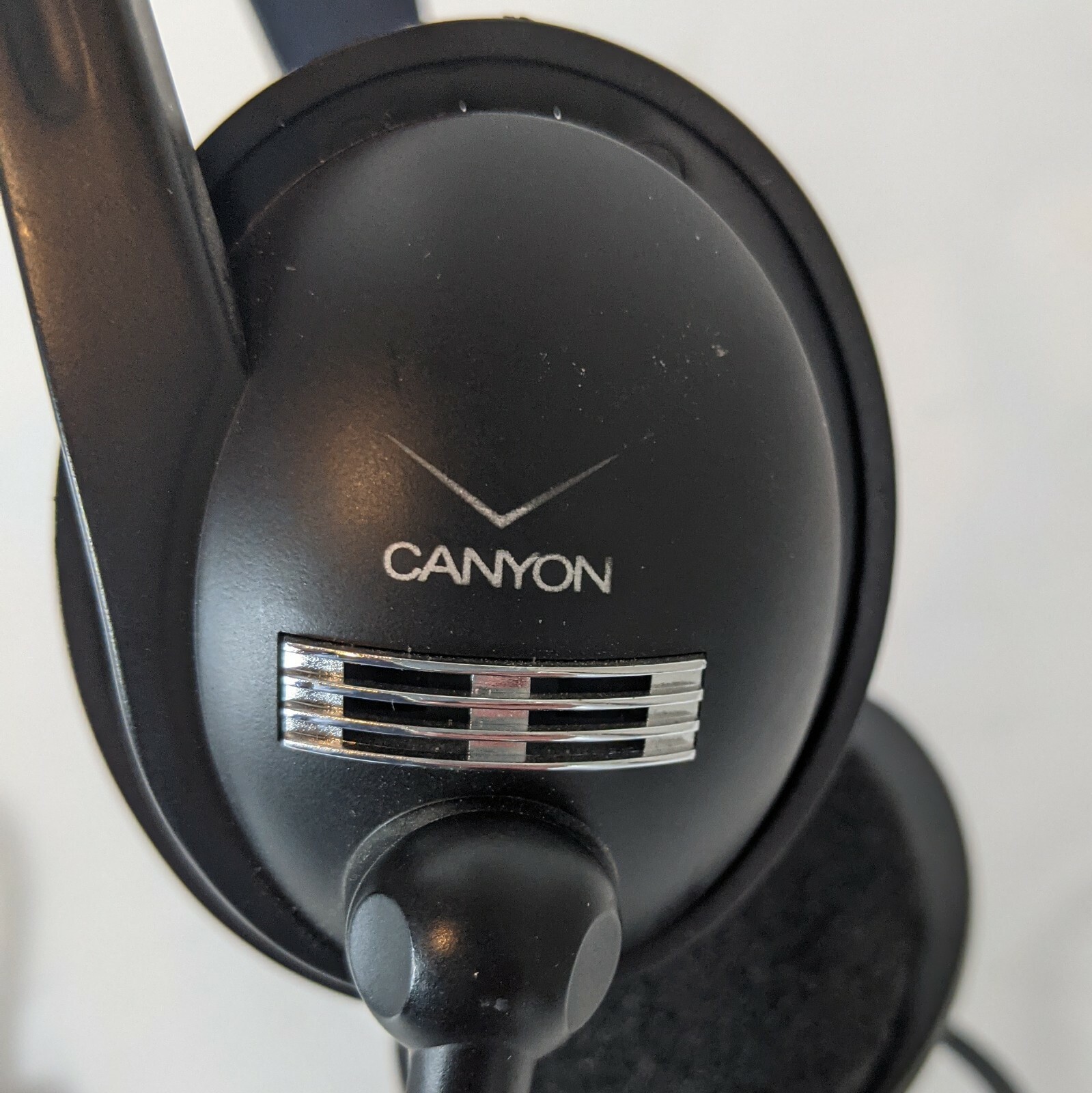 Canyon CNR-HS1 Computer Headphones with Microphone