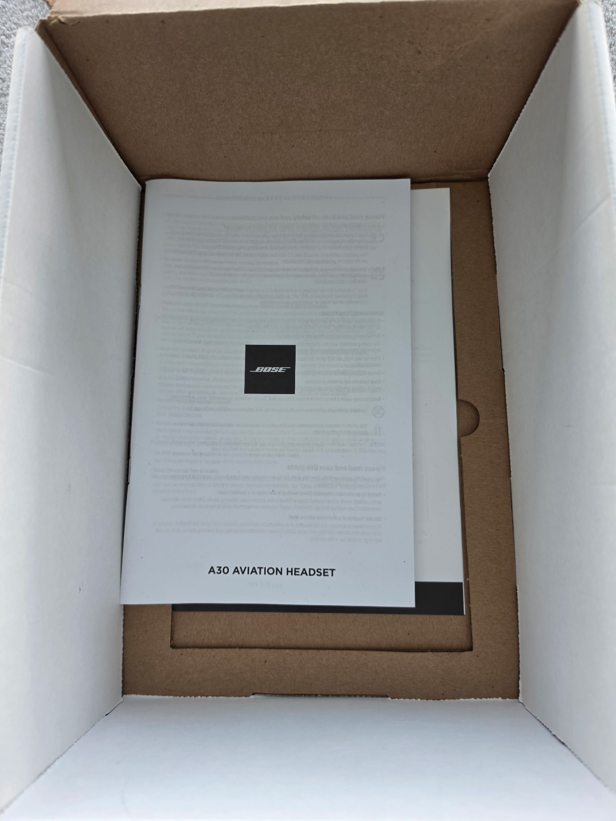 Bose A30 Aviation Headset – Noise Cancelling, Over the Ear, Bluetooth