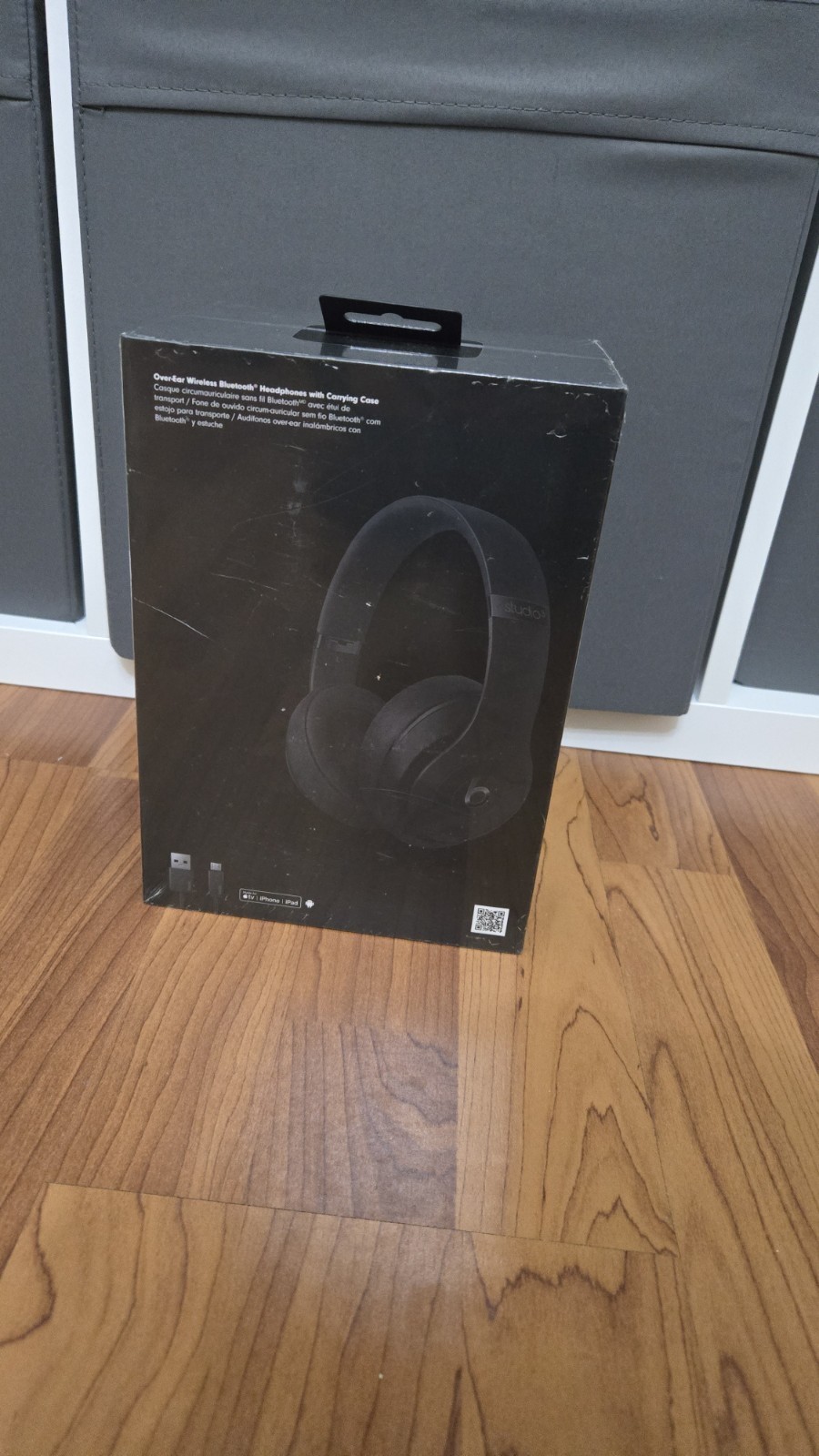Beats by Dre Studio3 Wireless Headphones Black, Active Noise Cancelling