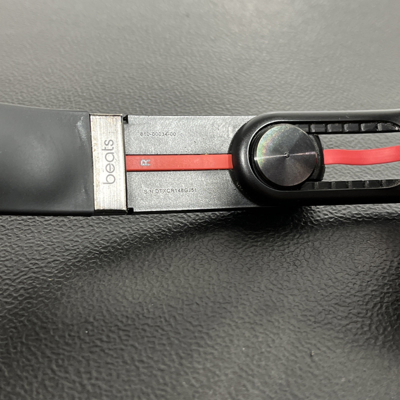 Beats Mixr by Dr. Dre Monster Edition Headphones – Black/Red