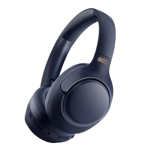 Active Noise Cancelling Bluetooth Headphones, 60H Playback, Hi-Res Audio, Custom