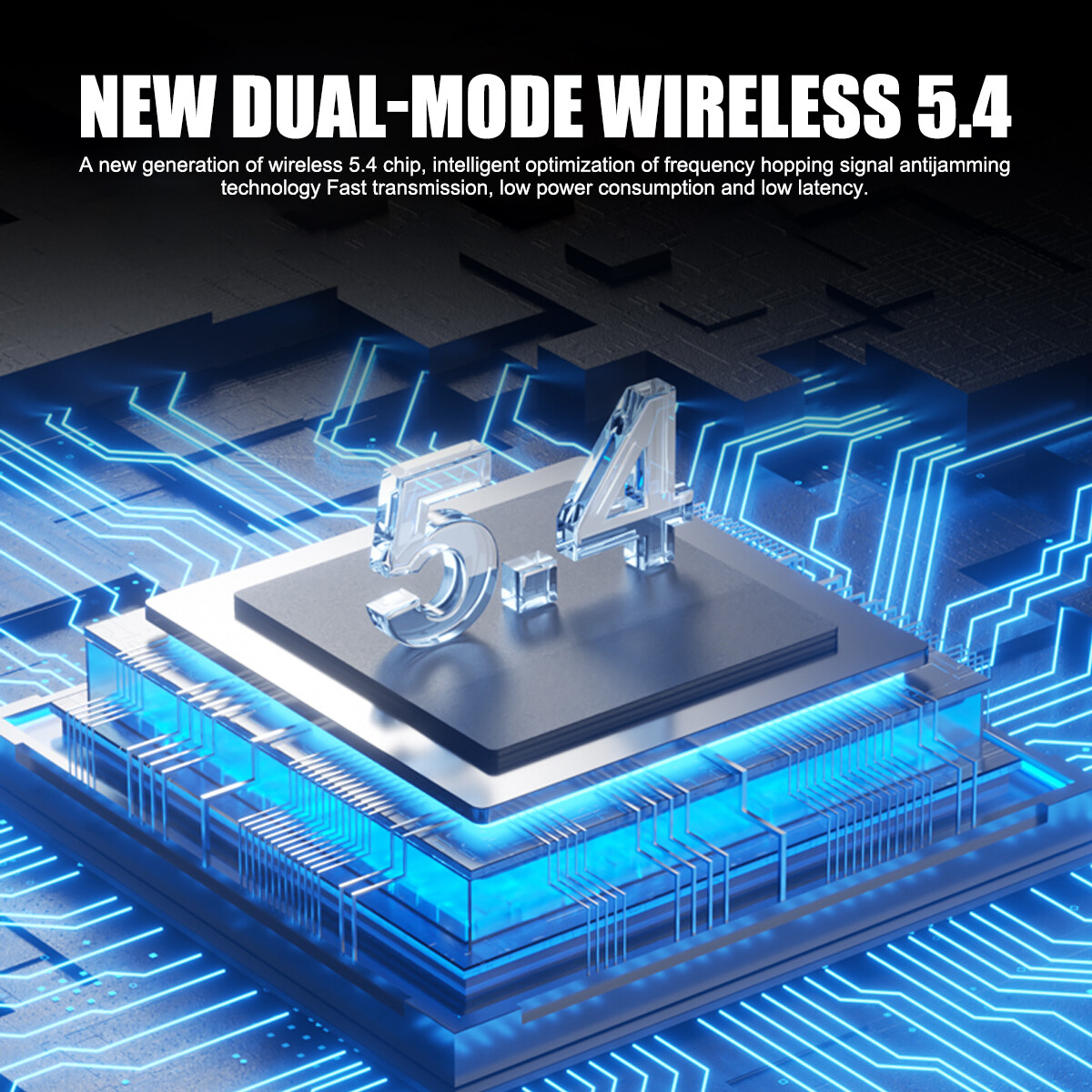3-in-1 AI Smart Voice Translation Earbuds Real Time Translator 144+ Languages