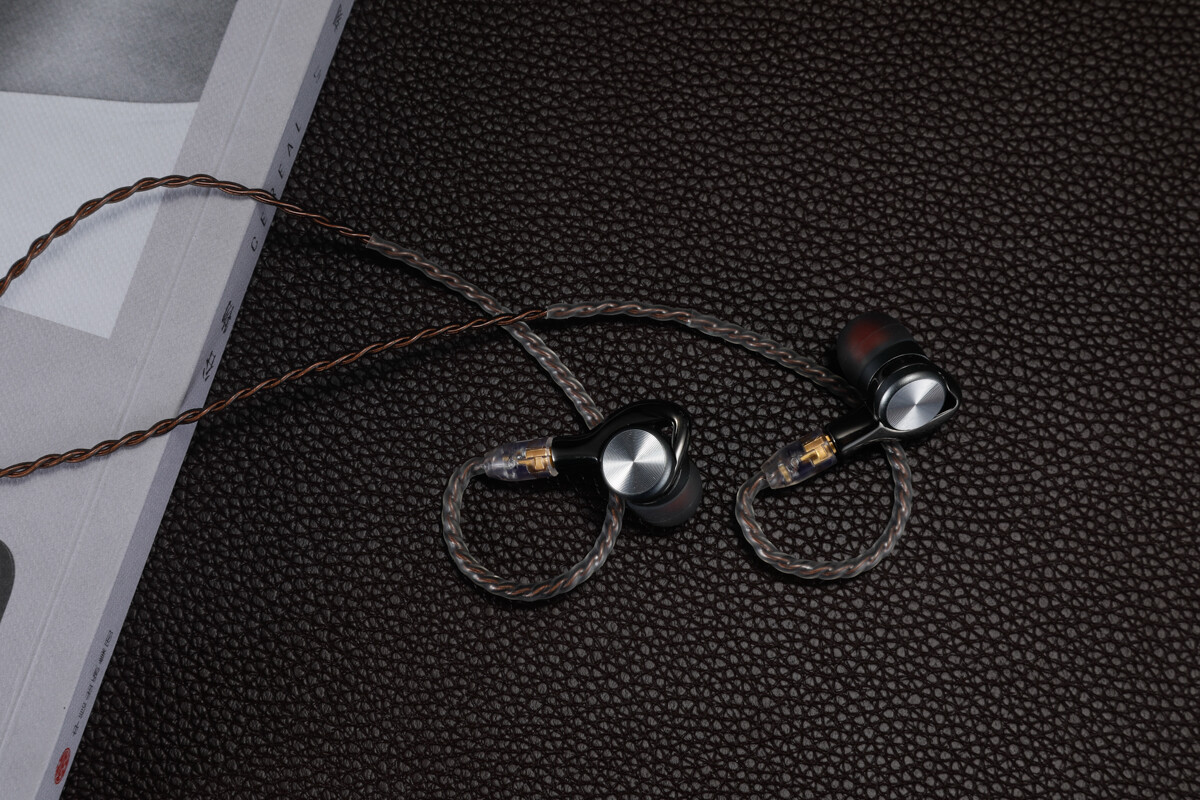 Paiaudio Hybrid Earphones DM1 DJ Music In-ear Headphones HiFi In-ear Monitors