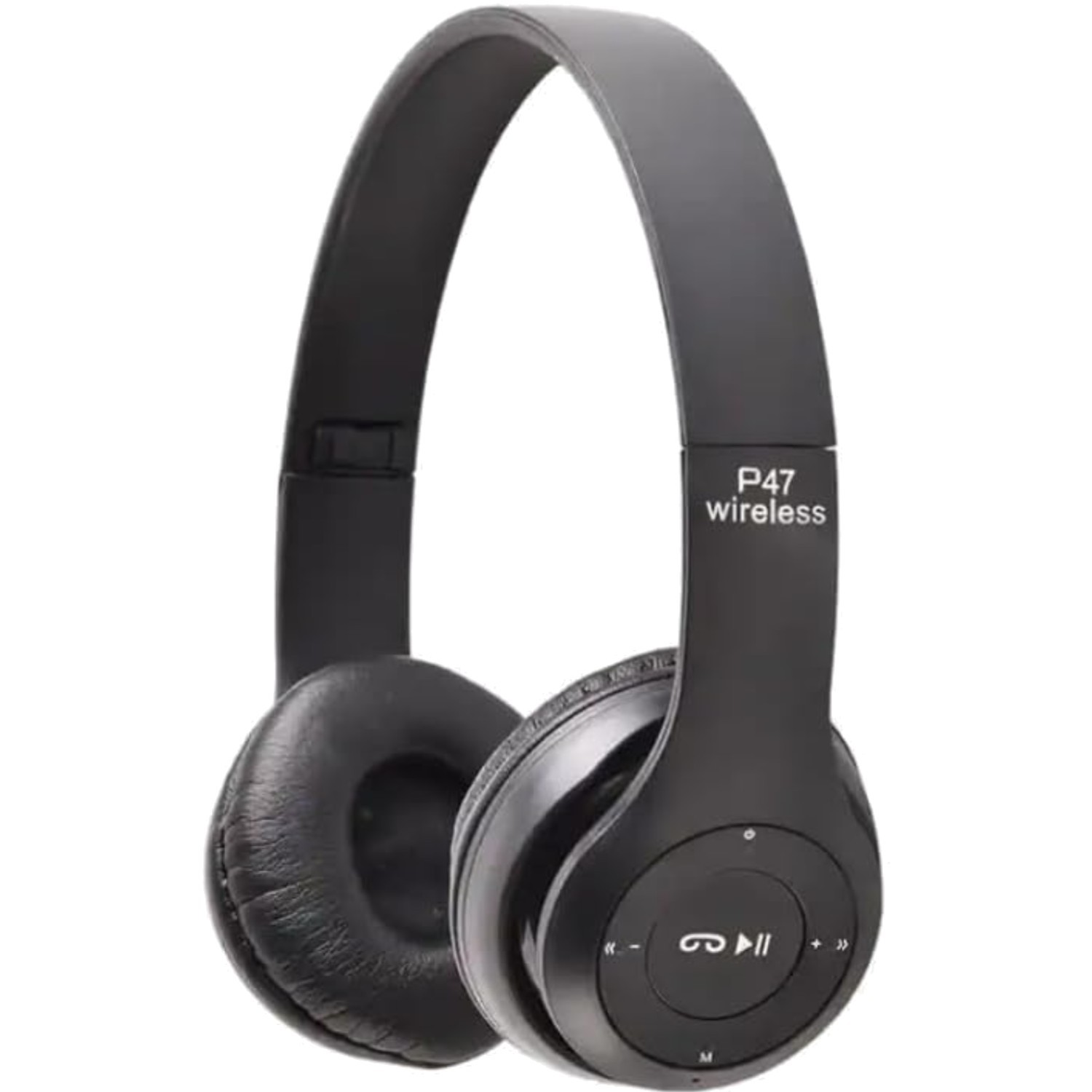 On-Ear Headphones Super Stereo Bass Wireless Bluetooth 65H Playtime