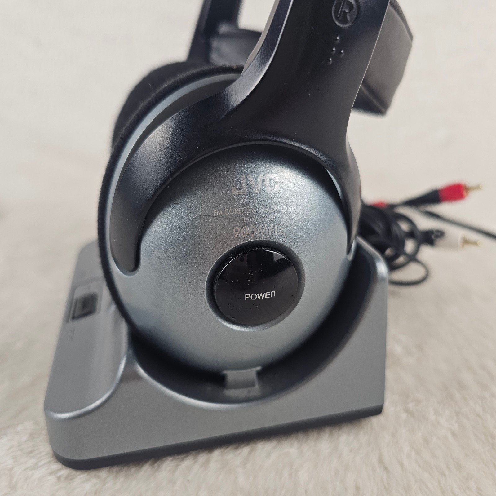 JVC HA-W600RF 900MHz Wireless Headphones