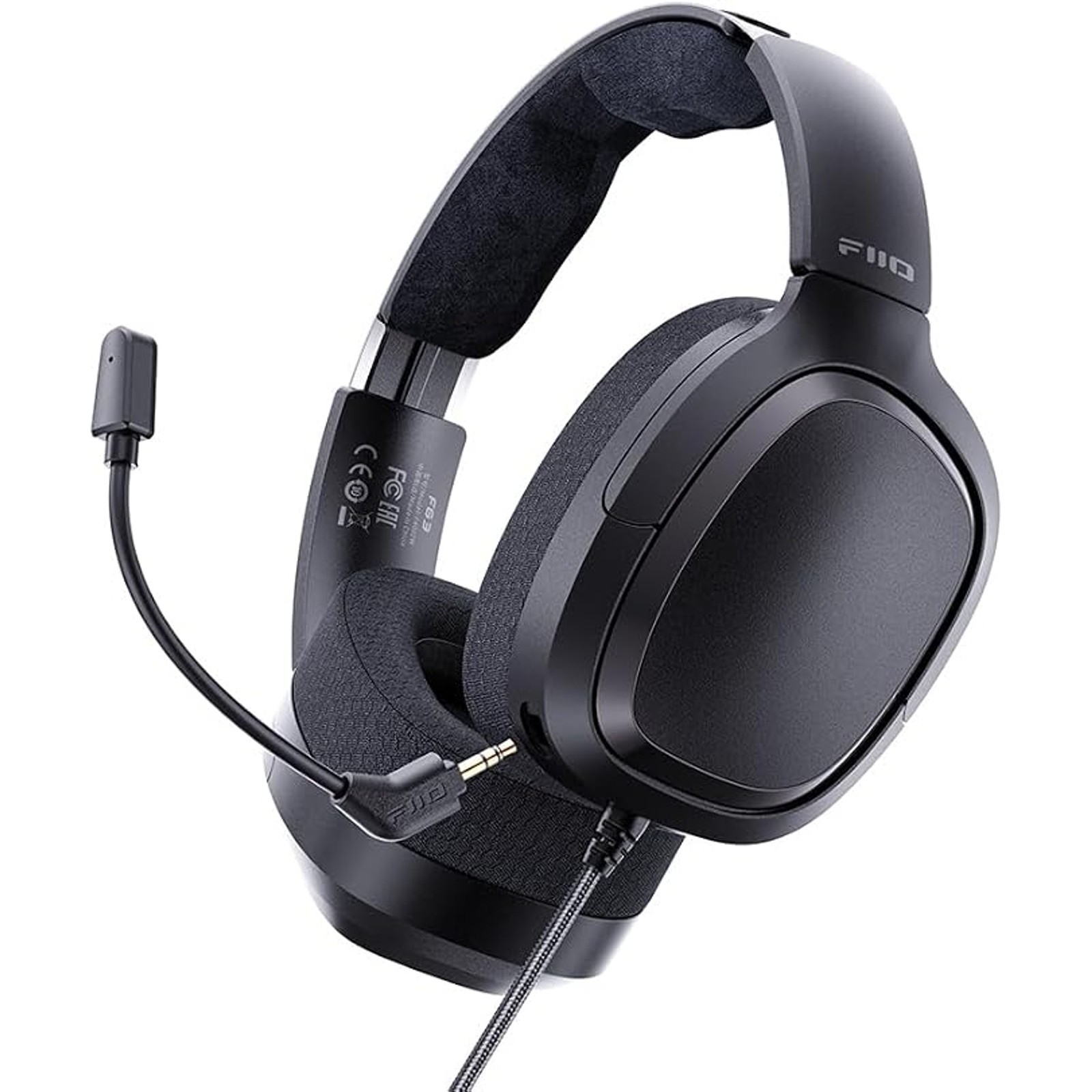 FiiO FG3 Closed-Back Over-Ear Gaming Headset Dual Dynamic Driver Hi-Res Audio