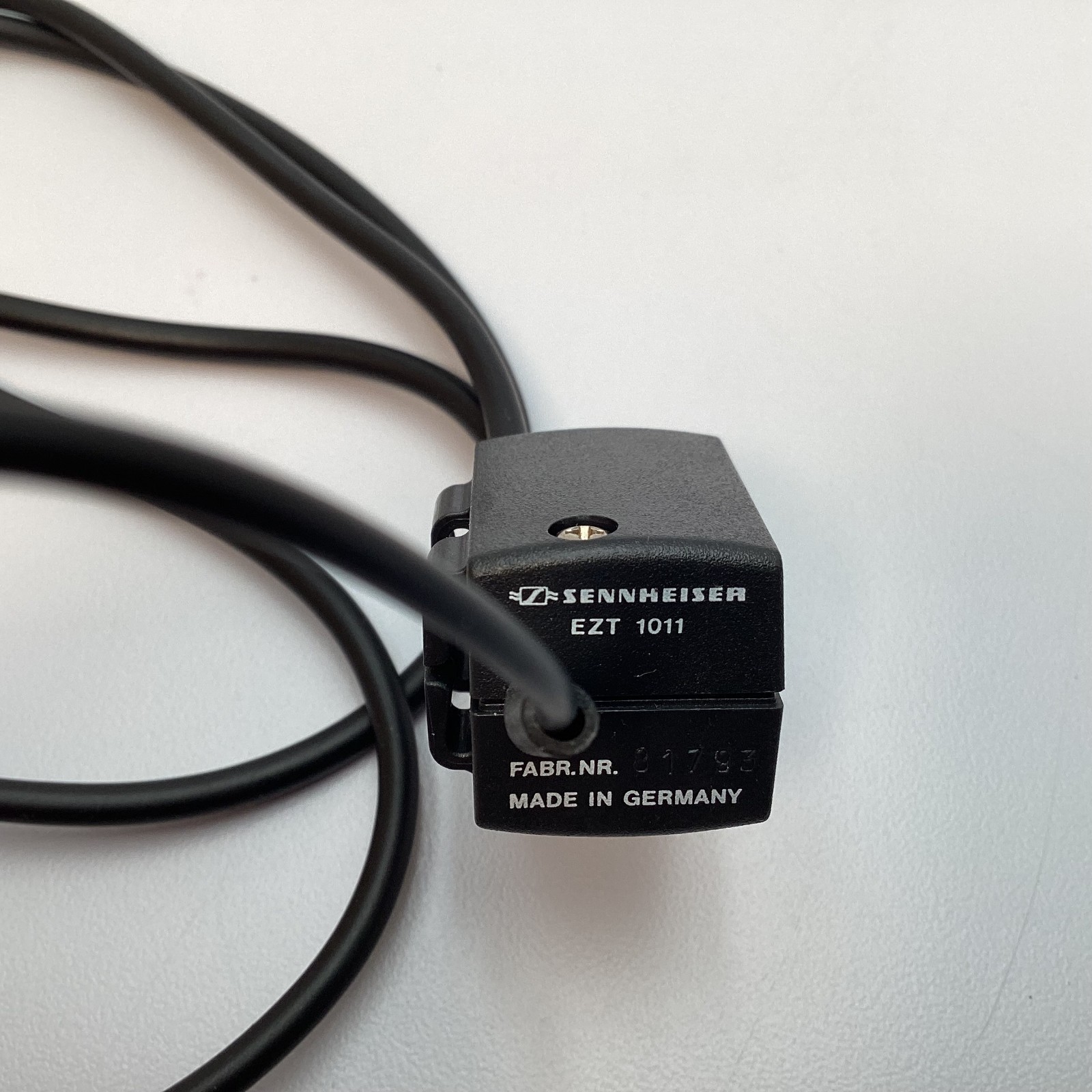 Sennheiser EZT 1011 Neckloop Induction Loop for Hearing Aids Made in Germany