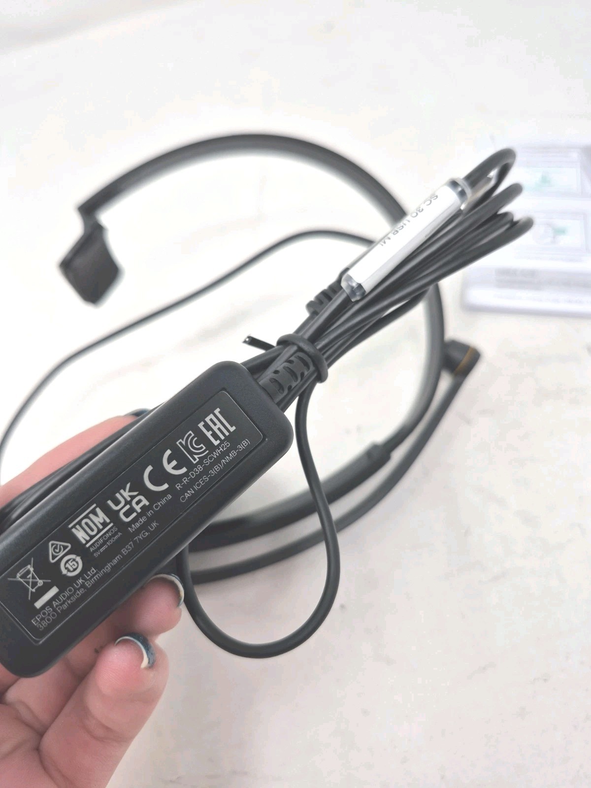 EPOS IMPACT SC 30 USB ML Single-Sided Wired Headset