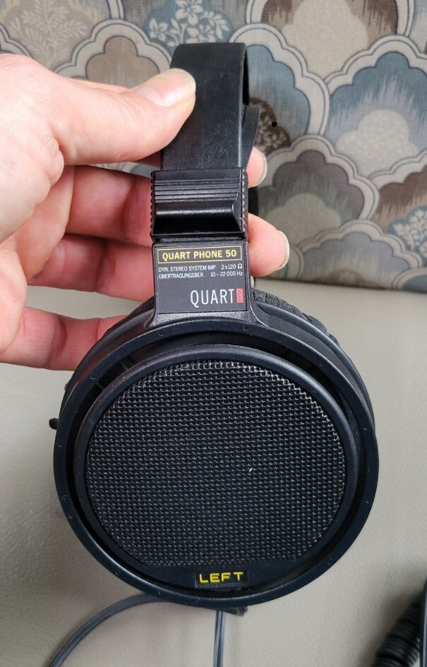 WORKING! Vintage MB Quart Phone 50 Headphones