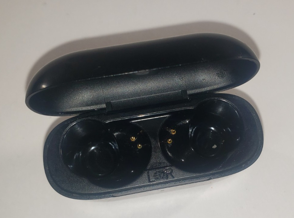 JLab GO POP+ Plus Wireless Headphones Charger ONLY Black USB Type C Tested